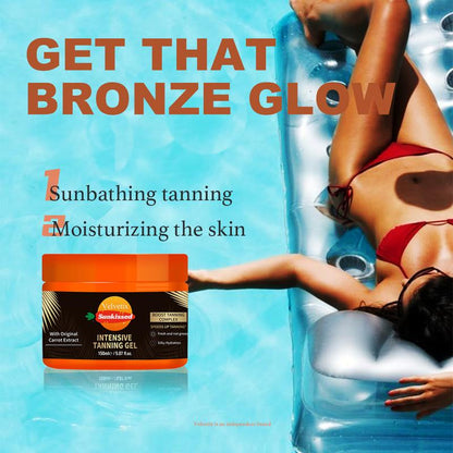 Intensive Tanning Gel - Tanning Brown Accelerator
