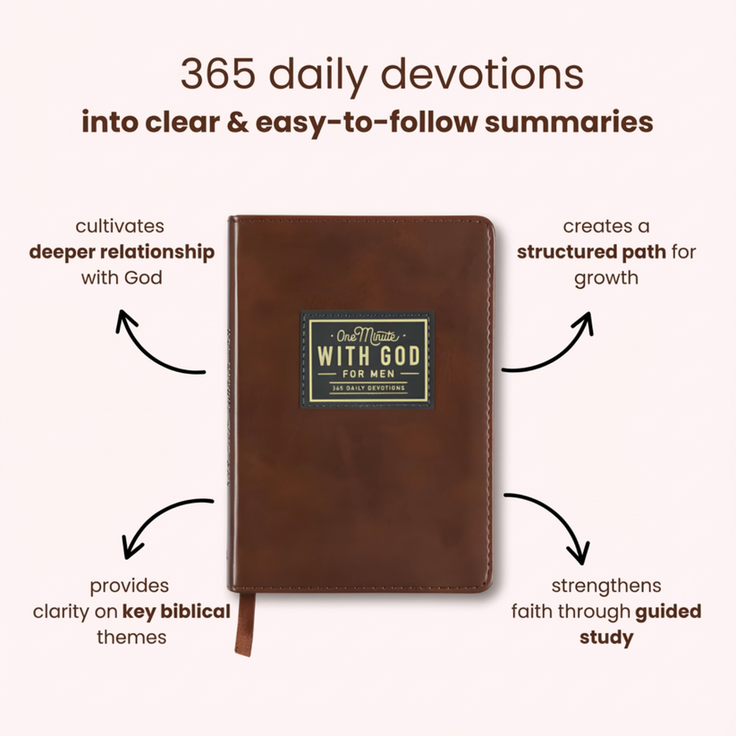 One Minute With God - 365 Devotions